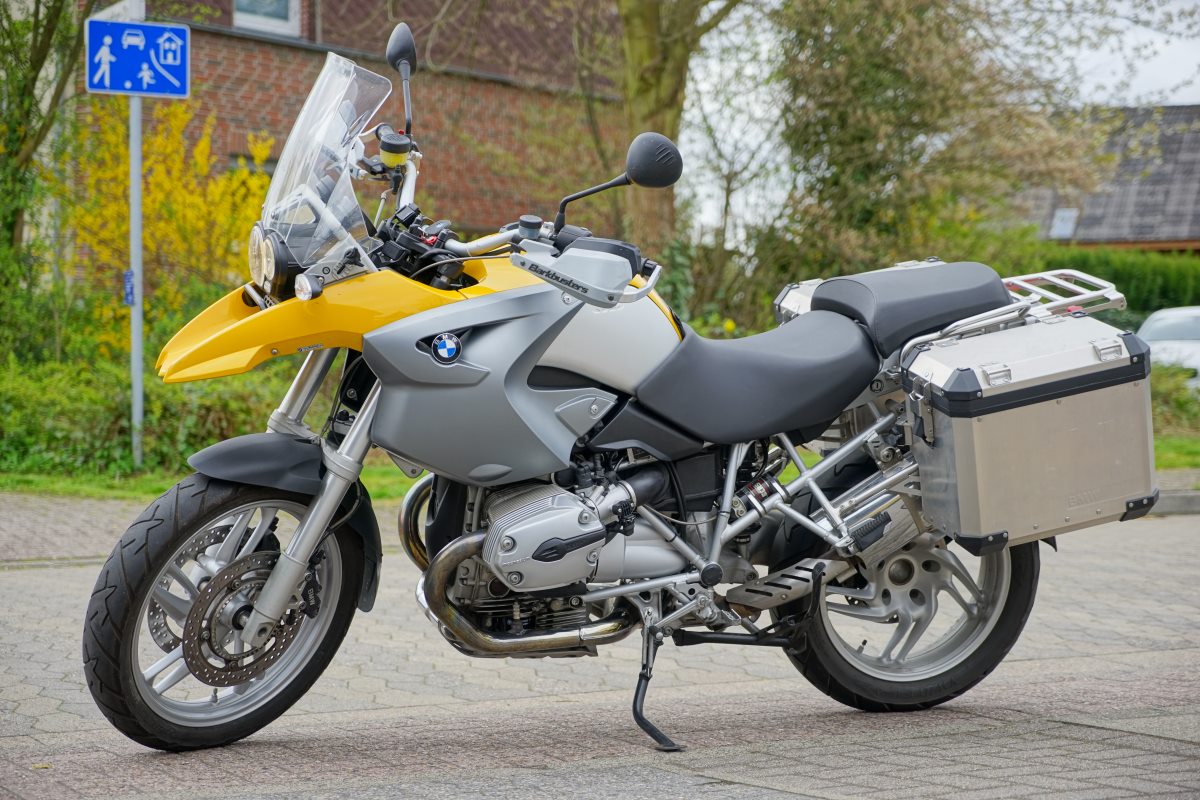 BMW R 1200 GS (Begleitfahrzeug)