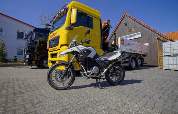 BMW G650GS (Klasse A2)