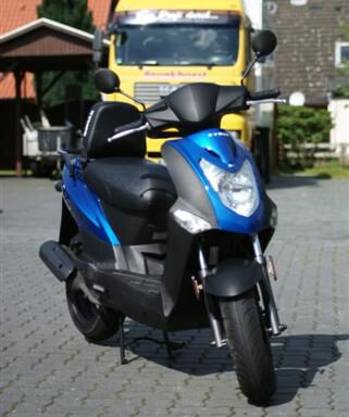 Kymco Agility MMC 50 (Mofa)